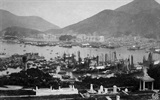 約1920年從香港仔華人永遠墳場俯瞰香港仔避風塘